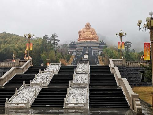 溪口雪窦山_溪口雪窦山弥勒大佛