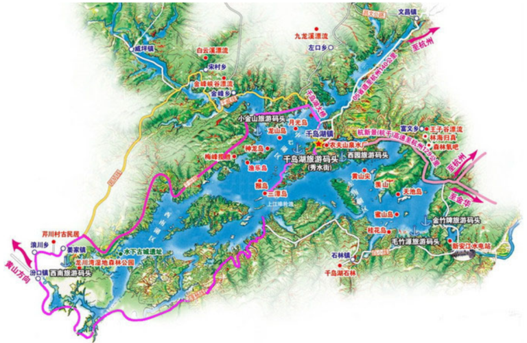 千岛湖二日游最佳路线多少钱_千岛湖二日游攻略超详细