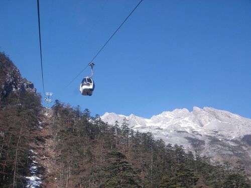 玉龙雪山索道到多少米-玉龙雪山索道到多少米高