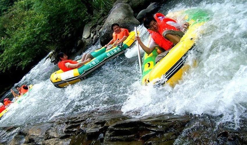 大围山峡谷漂流门票_大围山峡谷漂流