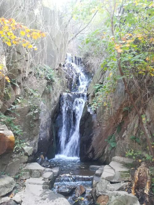 九如山瀑布群风景区攻略-九如山瀑布群风景区攻略图