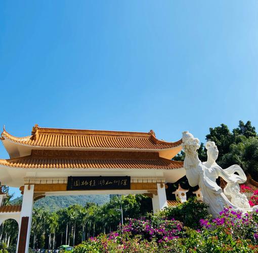 深圳仙湖植物园攻略_深圳仙湖植物园弘法寺