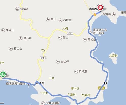 广东南澳岛旅游攻略_广东南澳岛旅游攻略自驾游路线