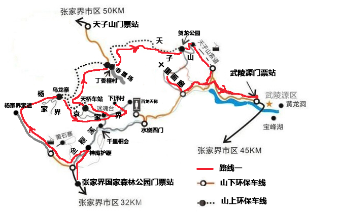 张家界攻略自助游路线_张家界攻略自助游攻略