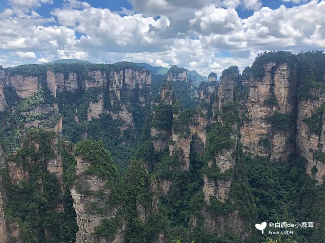 张家界天子山风景区-张家界天子山风景区图片