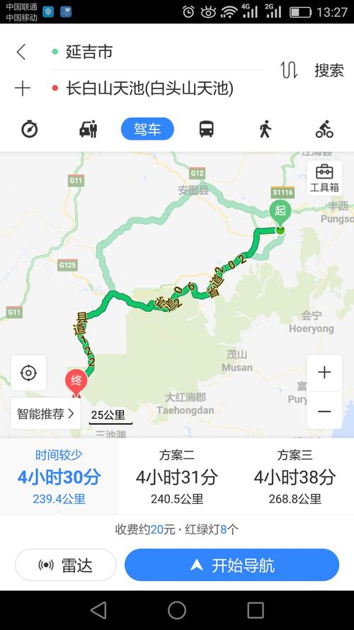 延吉周边自驾游-延吉周边自驾游路线