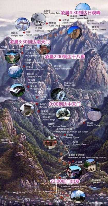 夜爬泰山攻略_夜爬泰山攻略游玩攻略和路线图