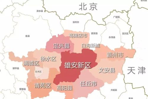 雄安新区地图_雄安新区地图位置