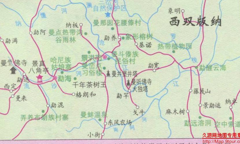 云南西双版纳旅游线路_云南西双版纳旅游十大经典旅游路线