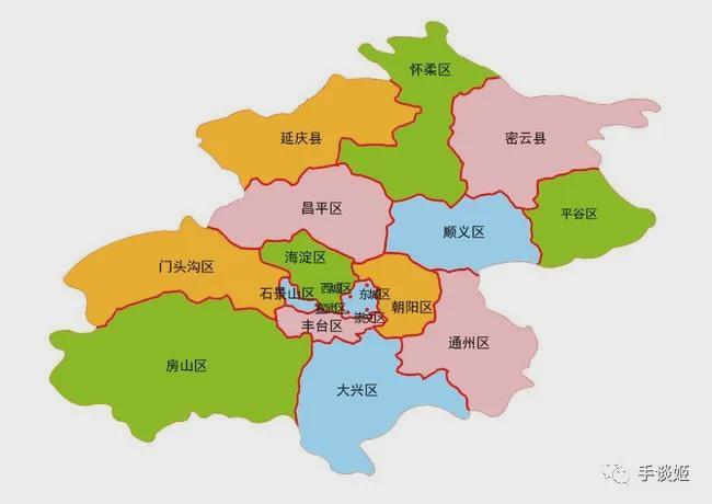 北京市朝阳区地图全图_北京市朝阳区位置图